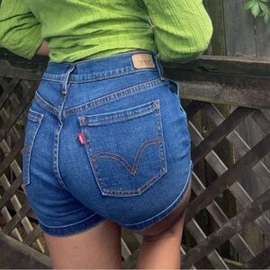 Vintage Levi shorts